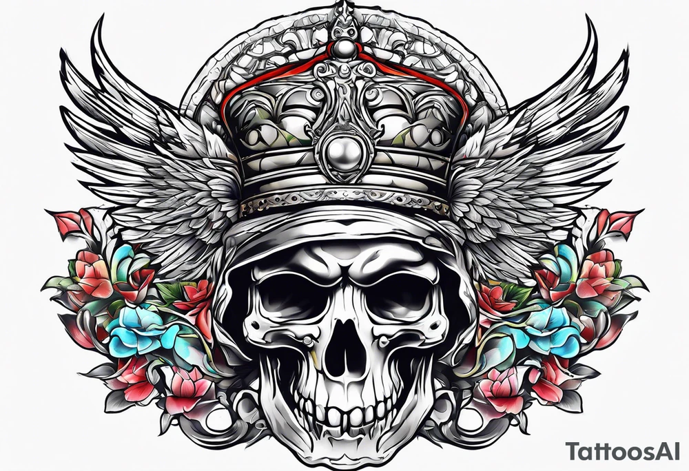 AAAAA tattoo idea