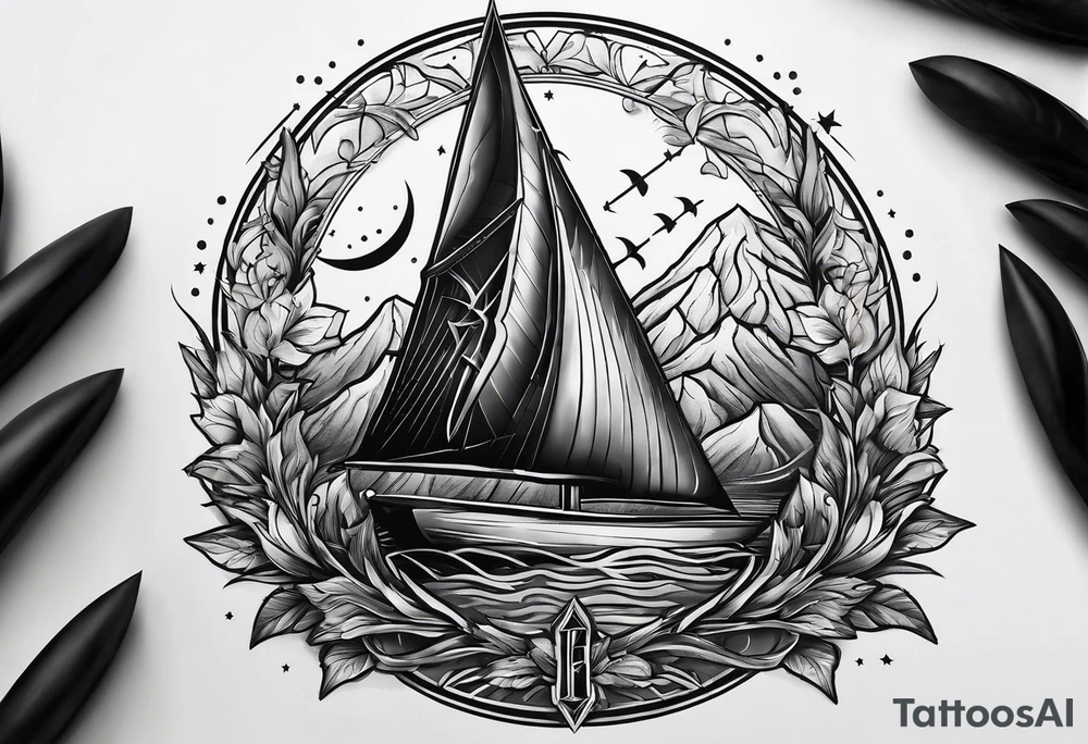 Spear of Longinus tattoo idea