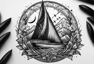 Spear of Longinus tattoo idea