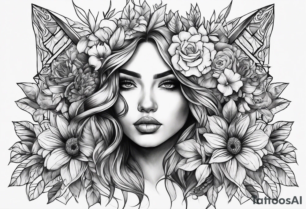 Tattoo inspired tattoo idea