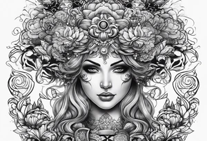 brain tattoo idea