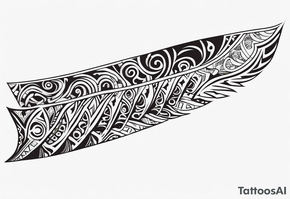 maori tribal  spine tattoo tattoo idea