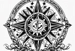 Fire 
Anchor tattoo idea