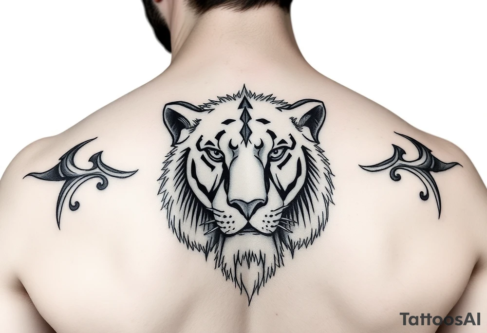 Jeffrey, leo, memorial tattoo idea