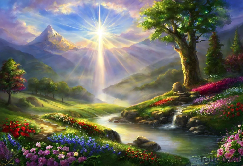 “Now that I have been granted the ultimate gift of healing. I would like to thank those of you who have stood with me to pray for my healing here on earth. I want you to know that I did not lose the battle. I have been given the most precious gift ever—the gift of eternal life with My Savior and Lord, Jesus Christ. So please rejoice for me. If you do not know Him, his gift is free for all who turn from their sin, ask for forgiveness, and ask Him to be their friend and guide through this life on this earth.” tattoo idea