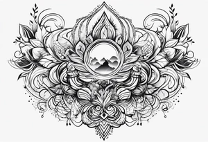 small tattoo symbolizing growth tattoo idea