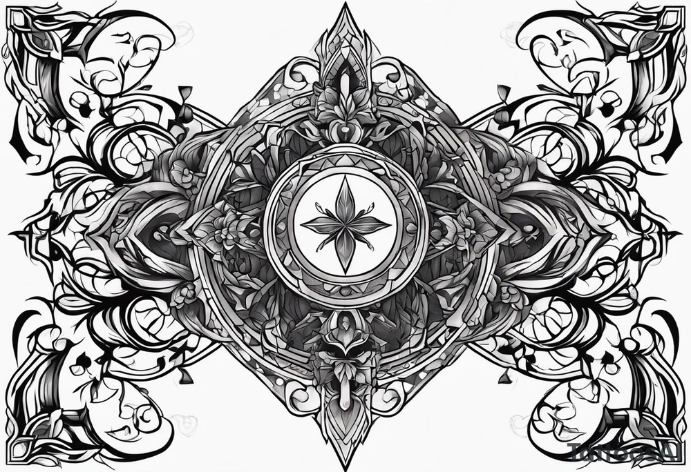 Gothic tattoo idea