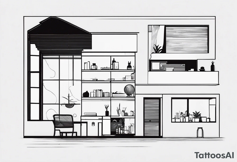 life is not a problem to be resolved but a reality to be experimented tattoo idea