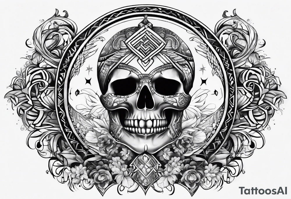 VIII.XXV.MMXVII with a DNA strand tattoo idea