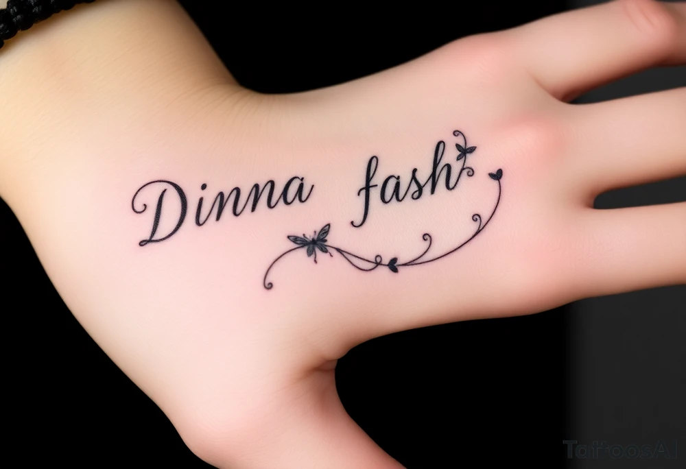 Dinna fash dragon fly celtique whit flower tattoo idea