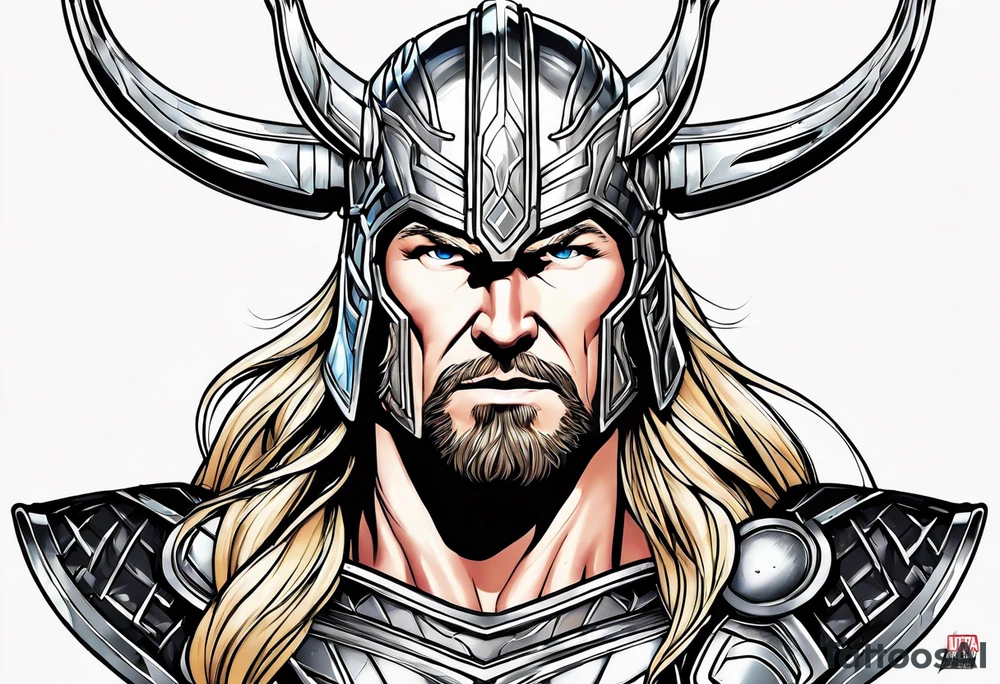 The Mighty Thor from MCU tattoo idea