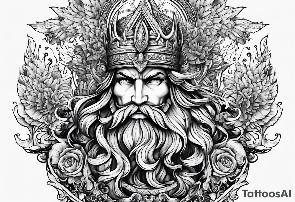 Valhalla heaven tattoo idea