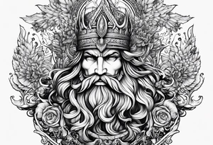 Valhalla heaven tattoo idea