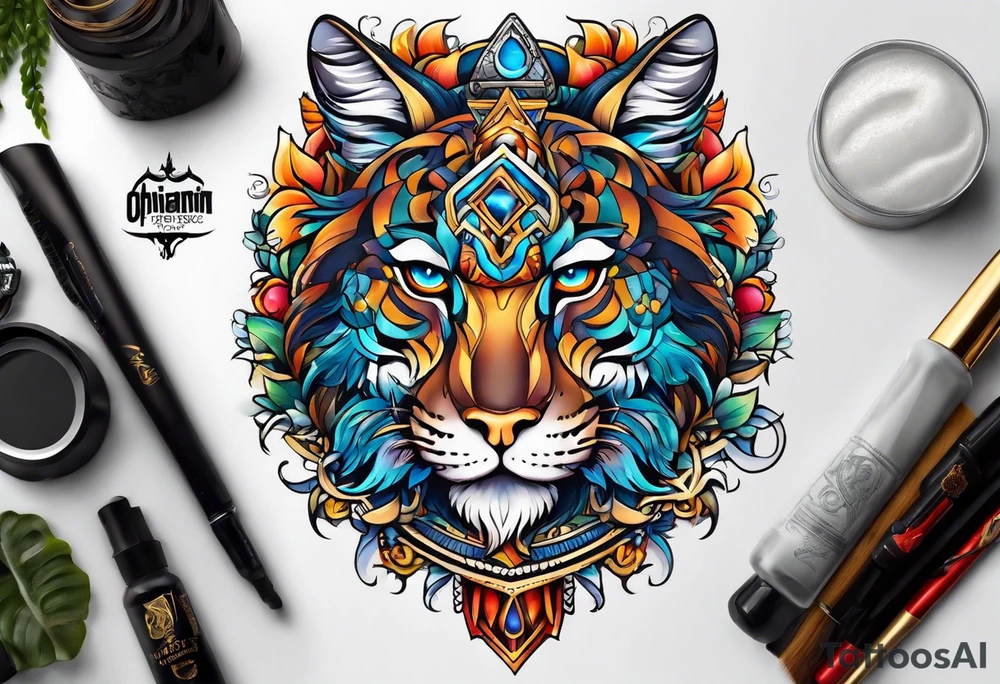 ophanim tattoo idea