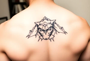 tre cime tattoo idea