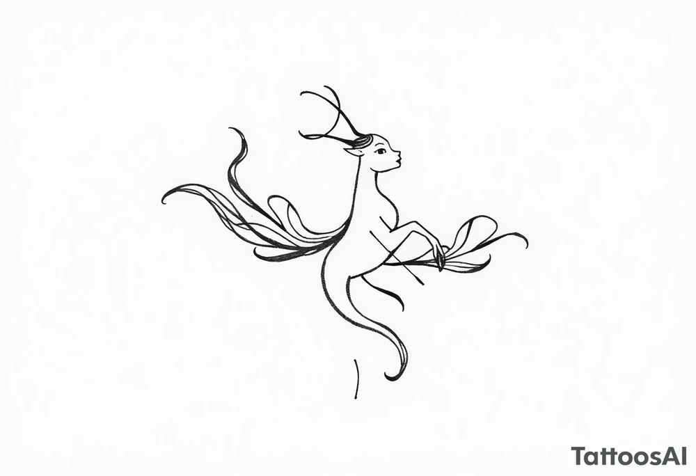 Aquarius tattoo idea