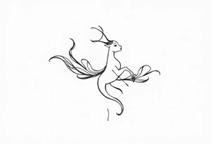 Aquarius tattoo idea