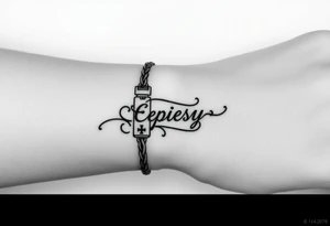 Medical alert bracelet 
Epilepsy
Andrea collier
16/4/1976
A+ tattoo idea