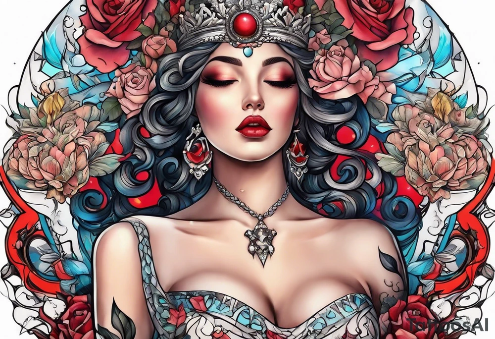 the full amour of God tattoo idea