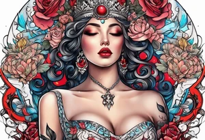 the full amour of God tattoo idea