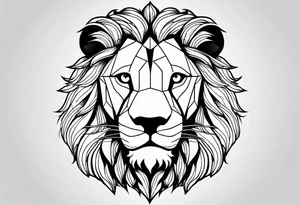 Aquatic animal tattoo idea