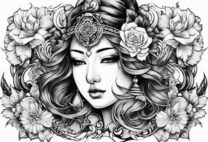 Things scanner storage tattoo idea