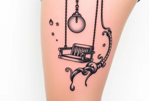 tire swing tattoo idea