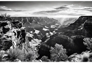 Grand Canyon tattoo idea