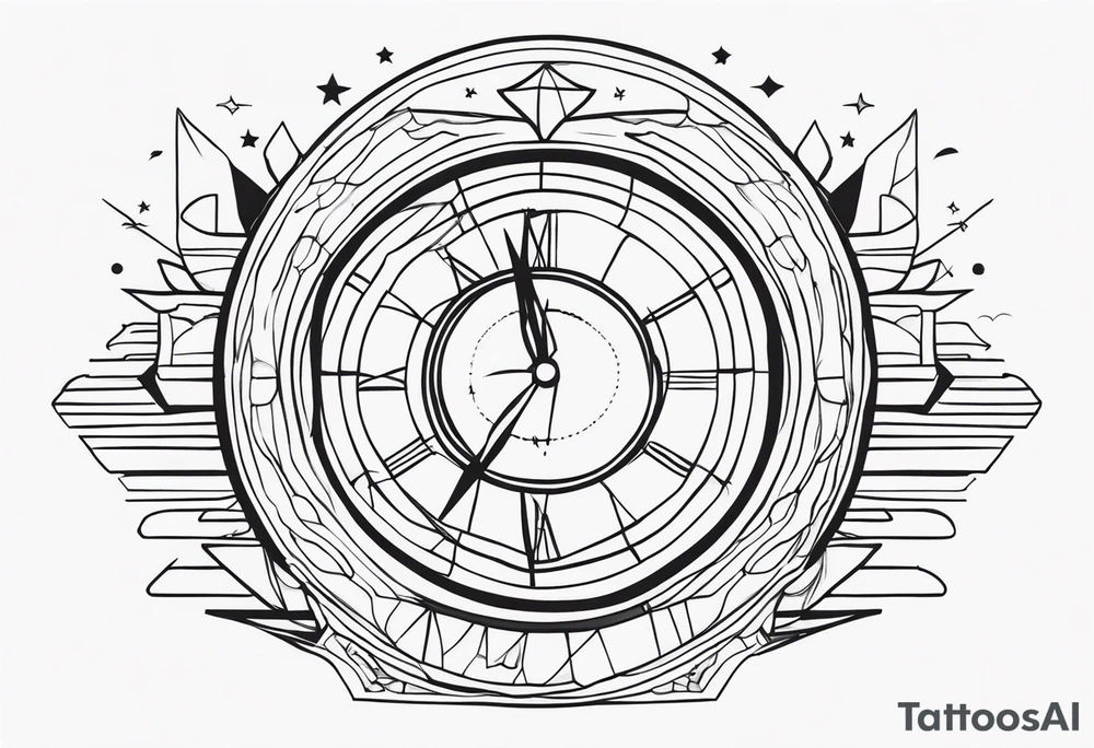 procrastination tattoo idea