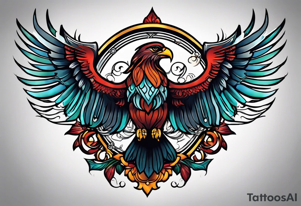 Strength tattoo idea