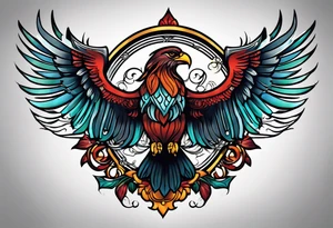 Strength tattoo idea