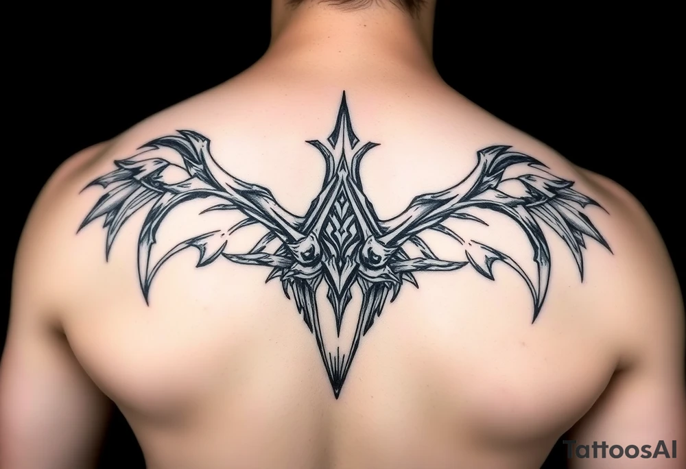Throat tattoo tattoo idea