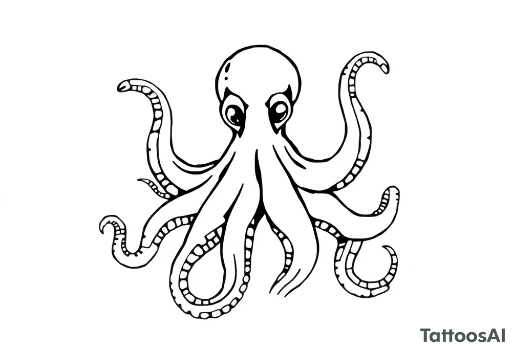 octopus tattoo idea