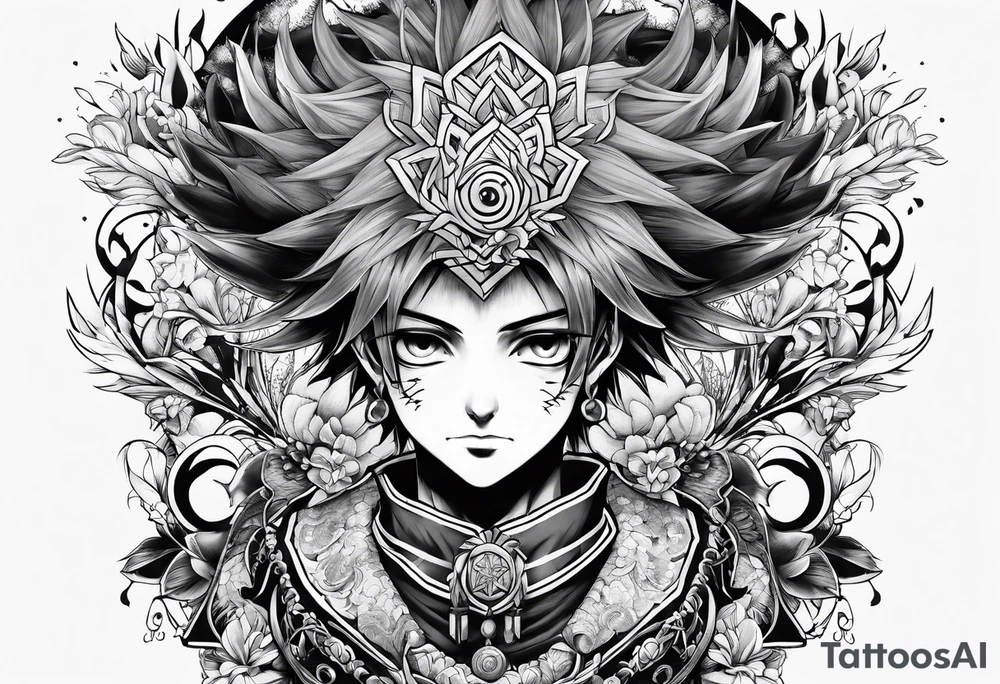 Hunter x Hunter tattoo tattoo idea