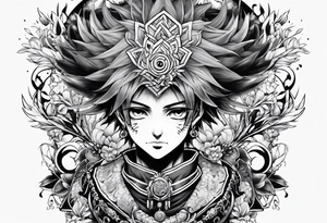 Hunter x Hunter tattoo tattoo idea