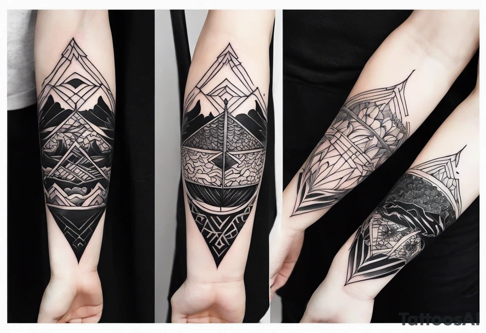 dark, japanese,forearm, small tattoo idea