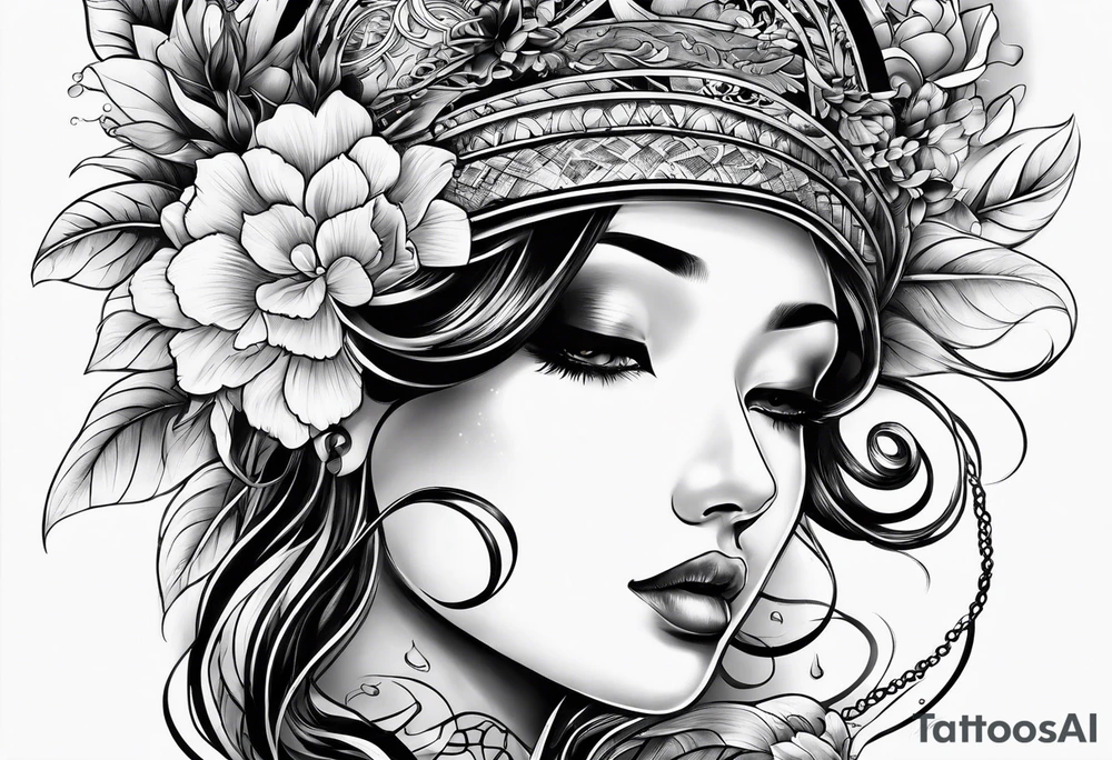 mind over matter tattoo idea