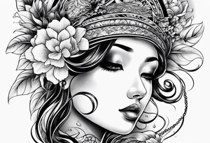 mind over matter tattoo idea