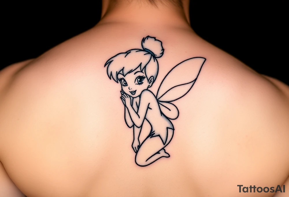 Sally as tinkerbell tattoo idea
