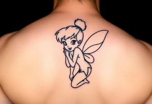 Sally as tinkerbell tattoo idea