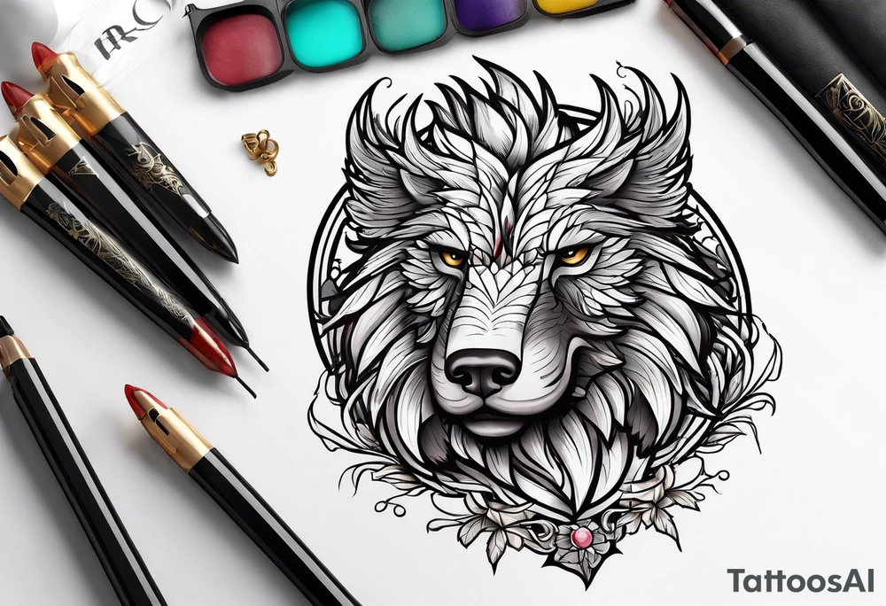 griffin tattoo idea