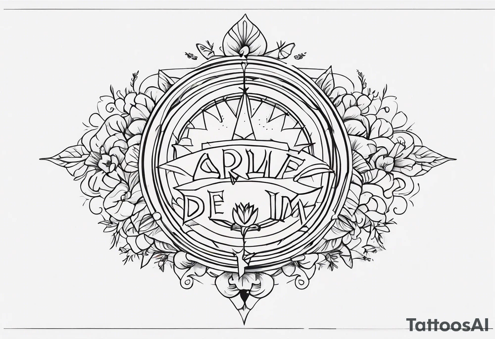 Carpe Diem tattoo idea