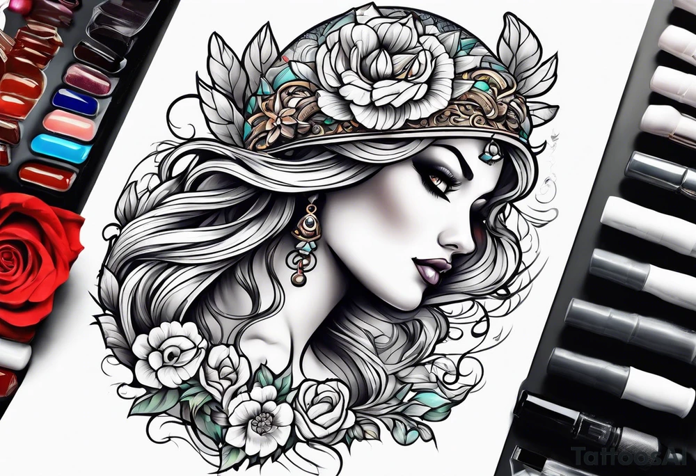 Siren tattoo idea