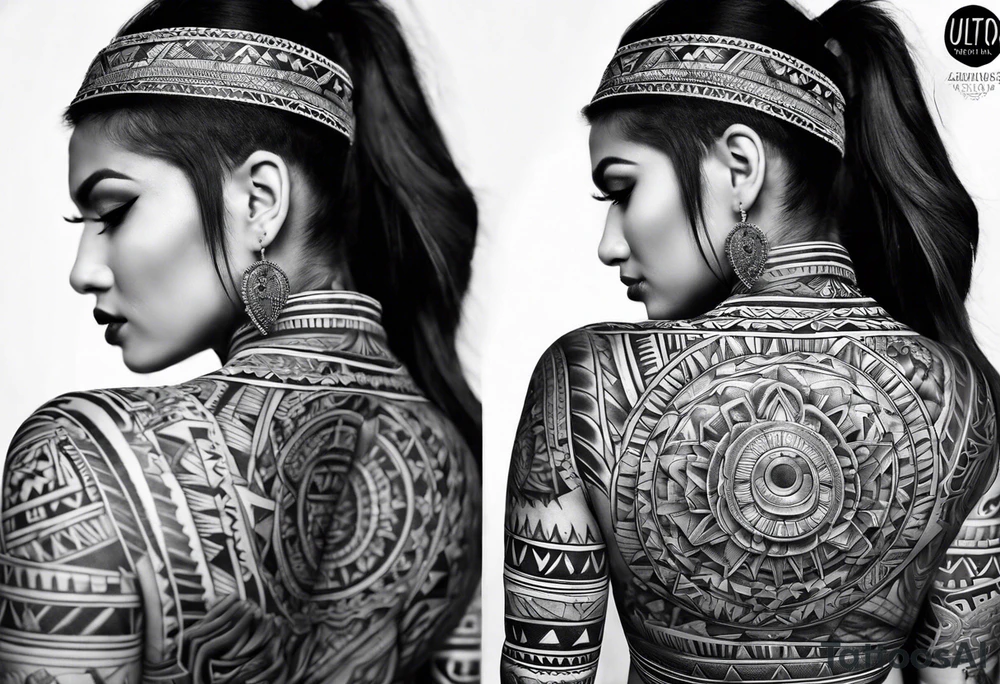 sleeve. Aztec tattoo idea