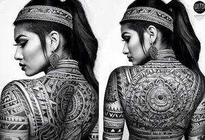 sleeve. Aztec tattoo idea