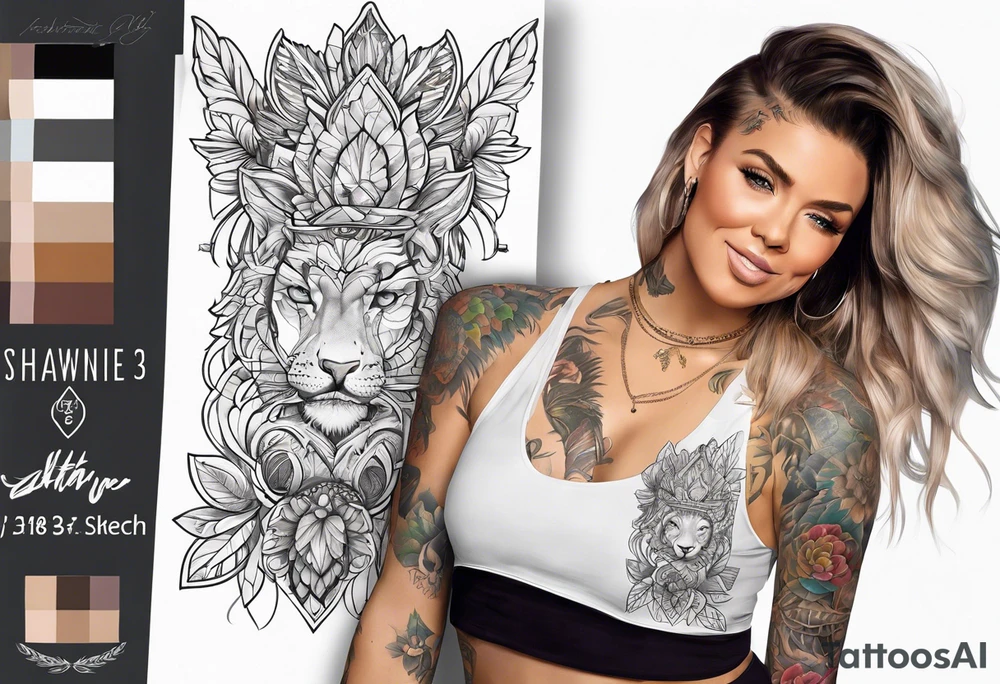 SHAWNIE 3/18 tattoo idea