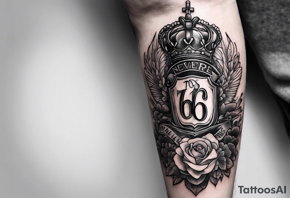 you'll never walk alone tattoo idea