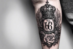 you'll never walk alone tattoo idea