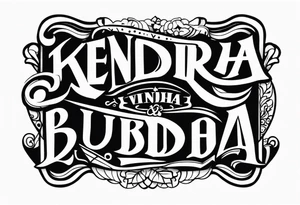 Kendra and Bubba, odinism tattoo idea