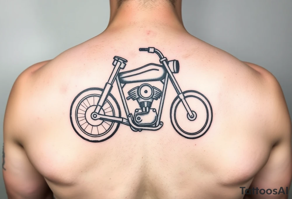 Chopper tattoo idea